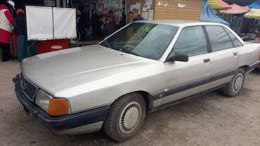 195 65 15: Audi 100: 1988 г., 2 л, Механика, Бензин, Седан