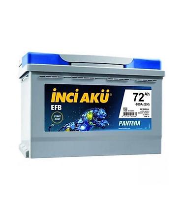 inci akü: Inci Akü, 72 ah, Orijinal, Türkiyə, Yeni — 1