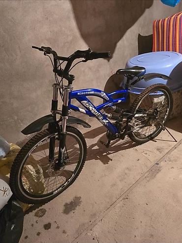velosiped satisi: 400m alınıb. 250 satılır. Disqləri təzədir. Təkərləri boşalıb dəyişmək — 2