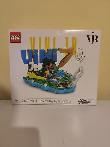 mikser igracka: LEGO set: Vini Jr. – Football Highlights - Broj seta: 43027 - — 1