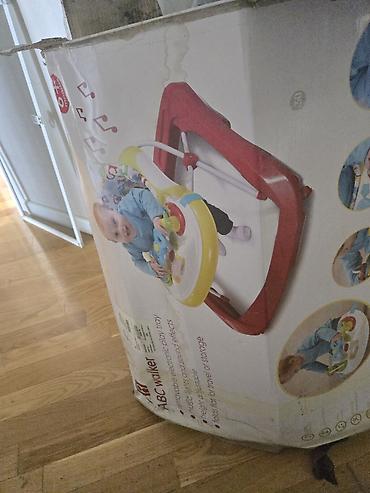 Развивающие игрушки: ABC Walker uşaq gəzdiricisi Mother careden alinib,150 manata 2-3 ay — 1