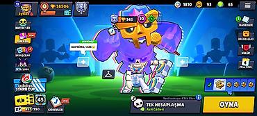Другое: Brawl Stars hesabı – Syniox - Kupa yolu: 58 506 (ən yüksək 58 508) - — 6