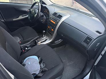 Toyota: Toyota Corolla: 2008 г., 1.6 л, Автомат, Бензин, Седан — 6