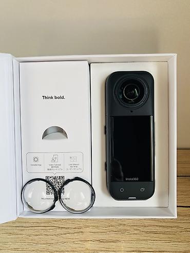 Видеокамеры: Insta360 X5 — 8K 360 Action Cam Был куплен новым 06/06/2026г в — 3
