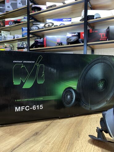 Динамики для авто: Machete MFC-615 - компонентная акустика безупречное качество и — 7