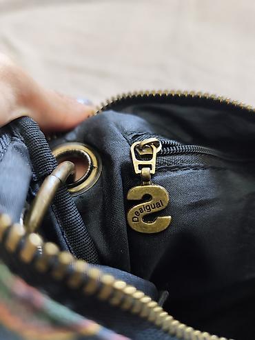 Çantalar: Desigual CrossBody Bag (orginal) Price:35₼ *defektlər son şəkillərdə — 12