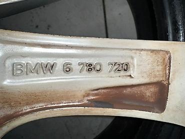 5 120 бмв: Литые Диски R 17 BMW, Комплект, отверстий - 5, Б/у — 5