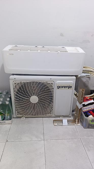 havalandırma sistemi: Gorenje split tip kondisioner (divar tipli) – daxili və xarici blok — 1