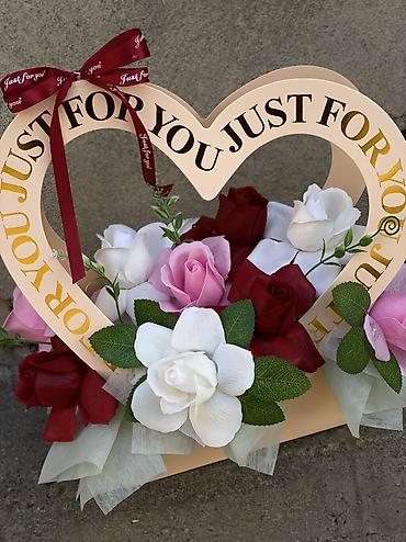 Цветы и букеты: САМЫН гулдор 🧼🌹МЫЛЬНЫЕ розы В наличии и на заказ 💞 Не вянут до 3 лет at lalafo.kg — 7 Цветы и букеты: САМЫН гулдор 🧼🌹МЫЛЬНЫЕ розы В наличии и на заказ 💞 Не вянут до 3 лет — 7