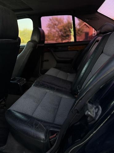 crv 2001: BMW 5 series: 1994 г., 2.5 л, Автомат, Дизель, Седан — 6