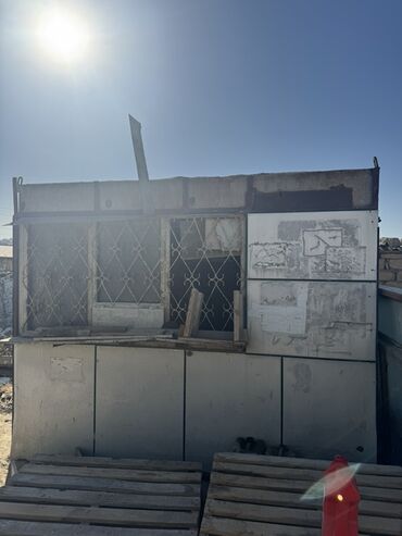 услуги инкубатора в бишкеке: Metalkonstruksiya ticarət köşkü / konteyner - Material: tam metal