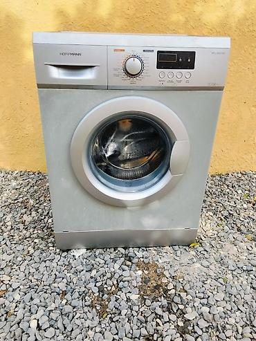 hoffmann paltaryuyan: Paltaryuyan maşın Hoffmann, 6 kq, İşlənmiş, Avtomat, Qurutma var, Kredit yoxdur, Ünvandan götürmə, Pulsuz çatdırılma, Ödənişli çatdırılma — 2