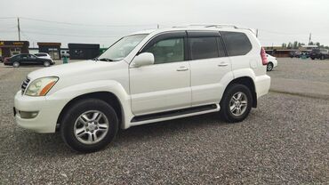 Lexus: Lexus GX: 2004 г., 4.7 л, Автомат, Газ