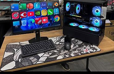 Игровой комплект: ПК + монитор 240 Гц + периферия — готов к играм