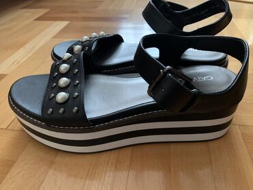 Catwalk sandale eko koža broj 40, gaziste 26 cm, NOVO. Sandale u