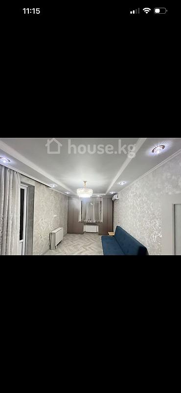 Продажа квартир: 1 комната, 44 м², Аламудун с. Индивидуалка, 3 этаж, Косметический ремонт — 6