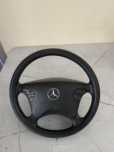 гелик на штампах: Руль Mercedes-Benz