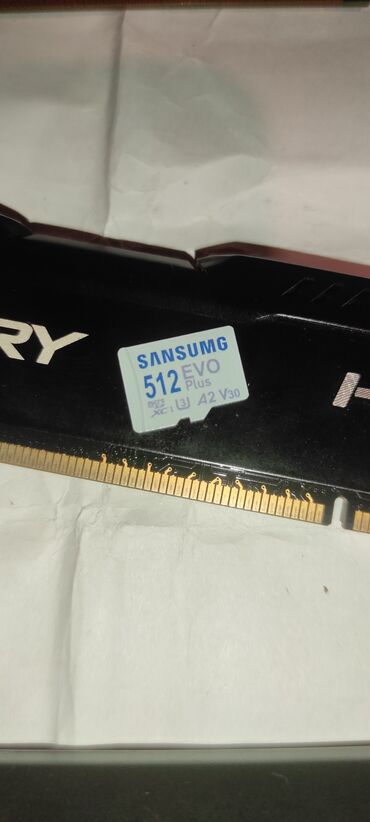samsung galaxy tab a: Salam sd kart satılır Samsung 512GB EVO PLUS V30 Tam ideal və