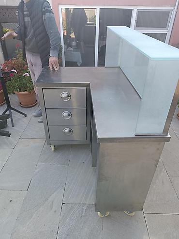 Soyuducu avadanlığı: Soyuducu sıfırdan özümdədir. Sifarişlə hazırlanım, qalın metaldı və — 2