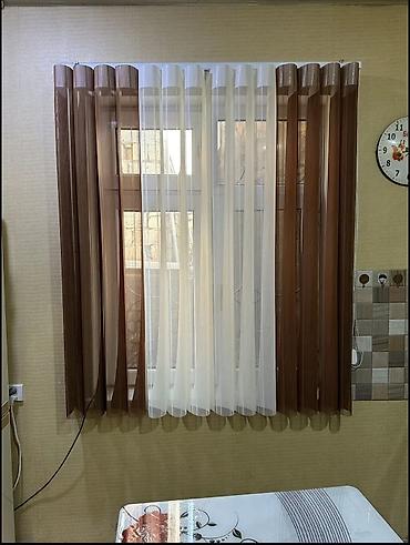 jalüs: Yeni, Tül, rəng - Qəhvəyi, Pulsuz çatdırılma — 1