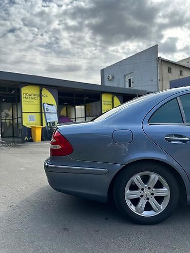 пракат мерсс бана: Mercedes-Benz E-Class: 2002 г., 2.6 л, Автомат, Бензин, Седан — 6