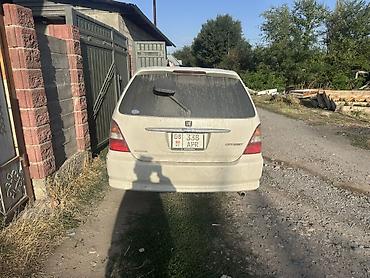 5: Honda Odyssey: 2001 г., 2.3 л, Автомат, Газ — 6