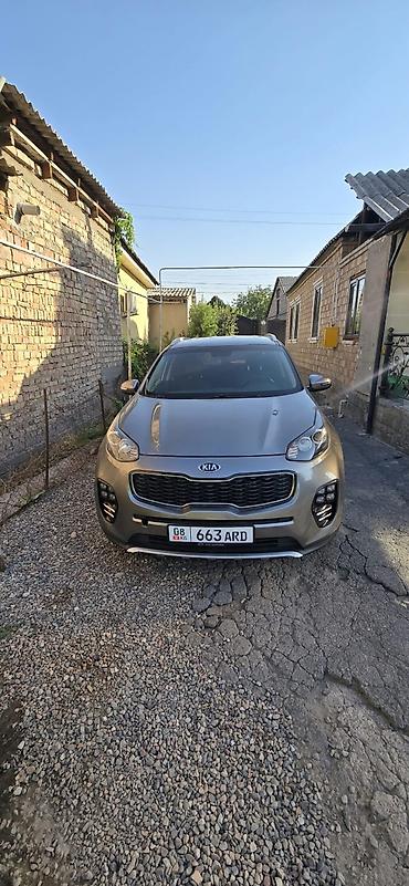 camry 80: Kia Sportage: 2017 г., Автомат, Кроссовер — 1