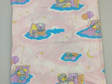 Linen & Bedding: PL - Sheet 120 x 90, color - Pink, condition - Good