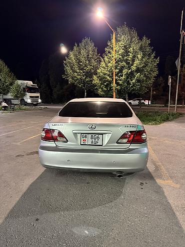 Lexus: Lexus ES: 2004 г., 3.3 л, Автомат, Газ, Седан — 4