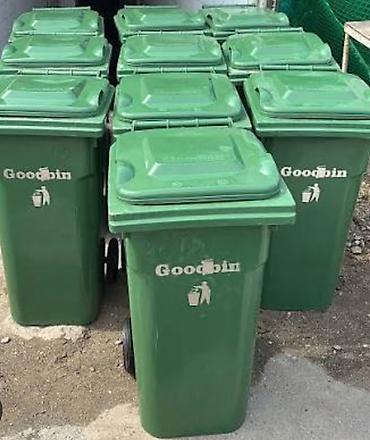 ucuz utu: Plastik “Goodbin” tullantı qutuları - Təyinat: məişət, ofis, obyekt — 8