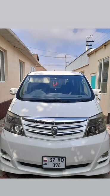 алфард авто: Toyota Alphard: 2007 г., 3 л, Автомат, Бензин