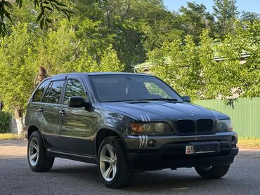 BMW: BMW X5: 2000 г., 3 л, Автомат, Бензин, Кроссовер