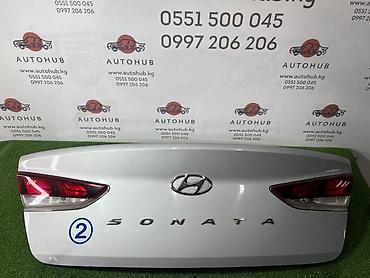 neta ls: Крышка багажника Hyundai, 2017 г., Б/у, Оригинал — 1