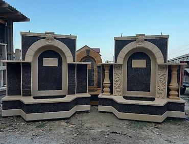 Fəvvarələr: Məscid və həyət üçün dekorativ şəbilli bulaq/çeşmə konstruksiyaları - — 2