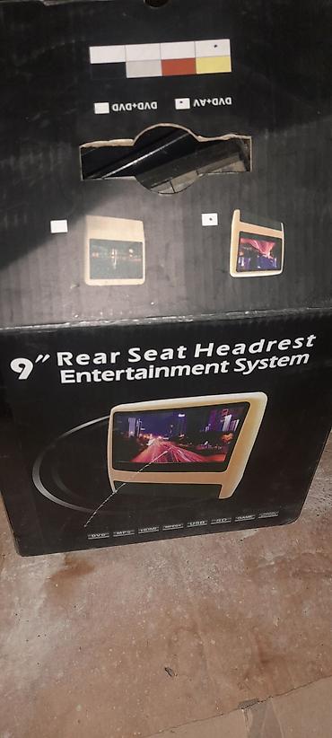 Maqnitofonlar: Maqnitol, AUX — 8