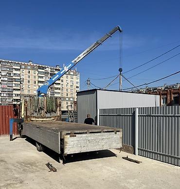 Услуги манипулятора: Стрела 10 м, 5 т, Борт 12000 кг — 13