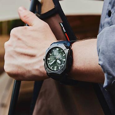 Аксессуарлар: Casio Pro Trek PRW-6900Y-1 — это премиальные мужские наручные часы из — 3