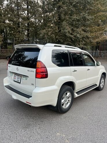 Lexus: Lexus GX: 2006 г., 4.7 л, Автомат, Бензин, Внедорожник