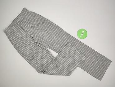 straight fit: Spodnie materiałowe damskie, rozmiar S — 3