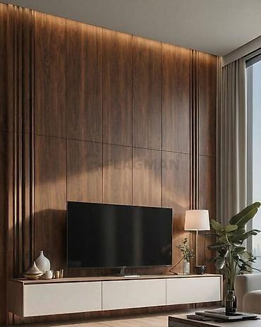 Работы по обшивке: Панельные стены и встроенные решения под ключ для интерьера - Дизайн — 22