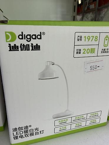 lu: Светодиодные лампы и настольная LED‑лампа 1) LED лампы FAN - — 8