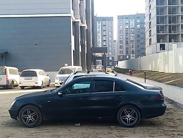 colf 3: Mercedes-Benz E-Class: 2003 г., 2.2 л, Автомат, Дизель, Седан — 7