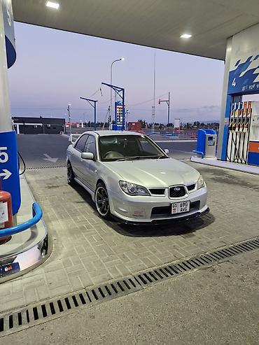 subara impreza: Subaru Impreza: 2005 г., 2 л, Автомат, Бензин, Седан — 3