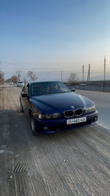 дешёвые машина: BMW 5 series: 1998 г., 2.7 л, Механика, Бензин, Седан