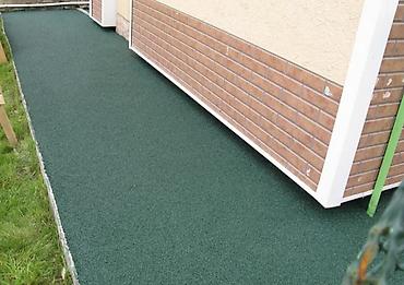 Другие напольные покрытия: Резиновые покрытия — универсальный материал для благоустройства разных — 17