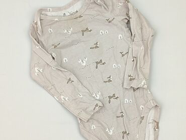 koszulowe body niemowlęce: Body, 9-12 months, 
condition - Very good