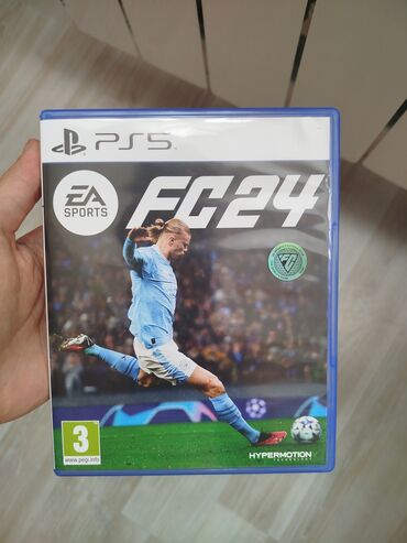 Oyun diskləri və kartricləri: EA FC 24 PLAYSTATION 5