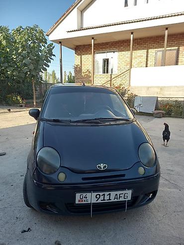 даево матиз 1: Daewoo Matiz: 2005 г., 0.8 л, Кол менен иштөөчү, Бензин, Хетчбек — 3