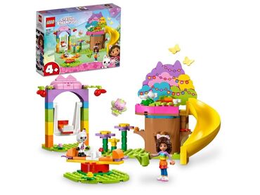детский сад аренда: Lego 10787 Вечеринка в саду Феи Китти🩷🏩 рекомендованный возраст 4+,130