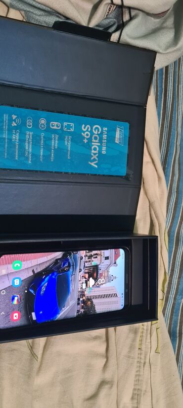 самсунг галакси s9 купить: Samsung Galaxy S9, Б/у, 64 ГБ, цвет - Фиолетовый, 2 SIM